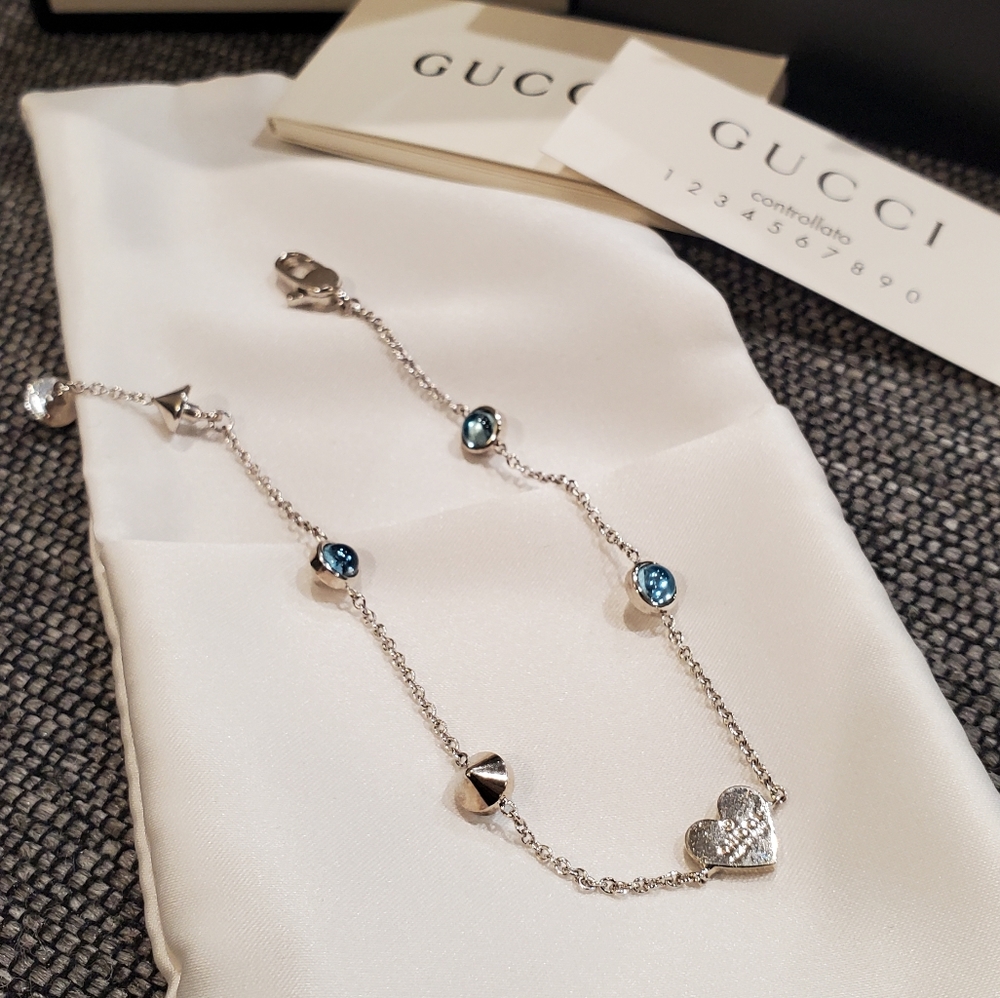 Gucci Bracelet - Sterling Silver